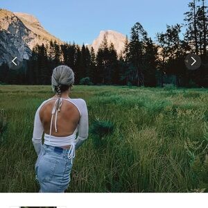 12th Tribe Nala Crop Top and Open Back